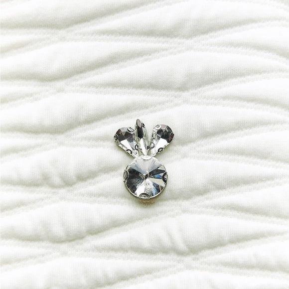 ZARA QUILTED JEWEL BOMBER BLOGGERES FAVORITE - Picture 7 of 9